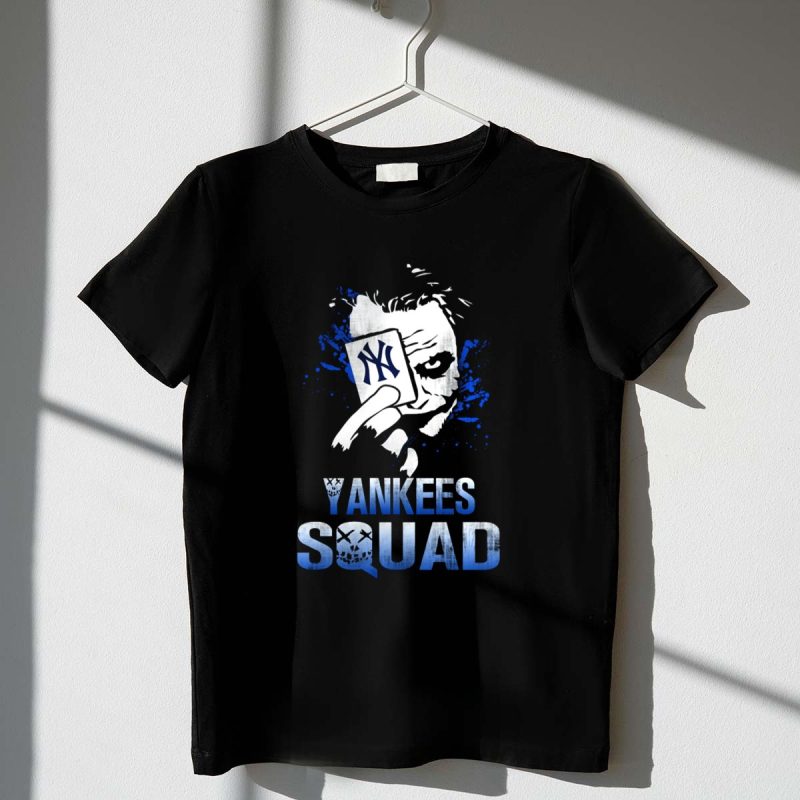 Yankees Squad Joker Card Fan T Shirt t shirt 1 1