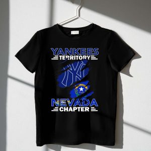 Battle Born Nevada Chapter Yankees Territory T-Shirt For Fans