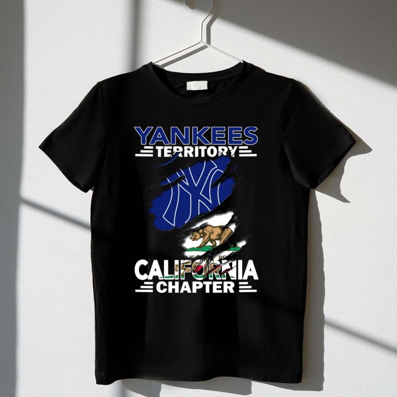 Yankees Territory California Chapter Bear Flag Symbolism T Shirt t shirt 1 1