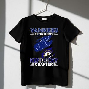Yankees Territory Kentucky Chapter Graphic T-Shirt For Fans