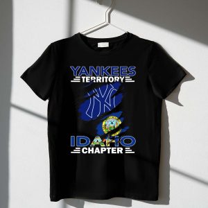 Idaho Yankees Territory Chapter T-Shirt With Great Seal Design
