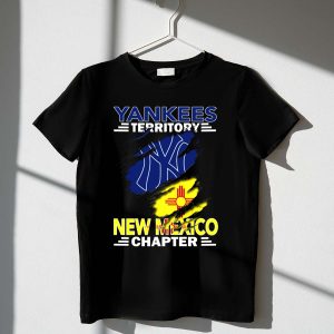 New York Yankees Territory New Mexico Chapter T-Shirt - Fan Gear