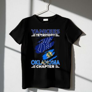 Oklahoma Yankees Territory Flag Edition T-Shirt For Fans