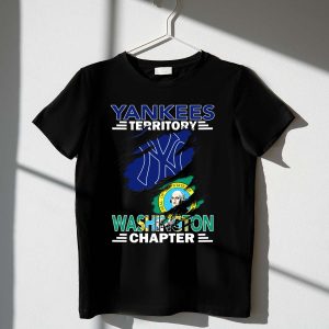 Yankees Territory Washington Chapter State Seal T-Shirt For Fans