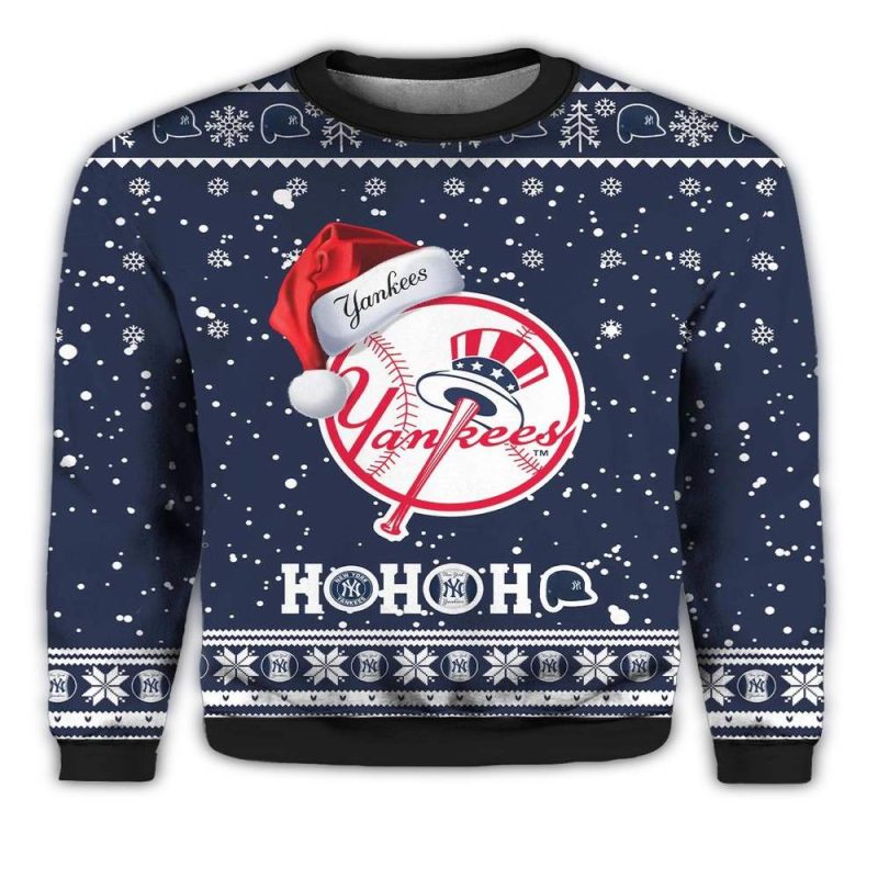 Yankees Ugly Christmas Sweater 1