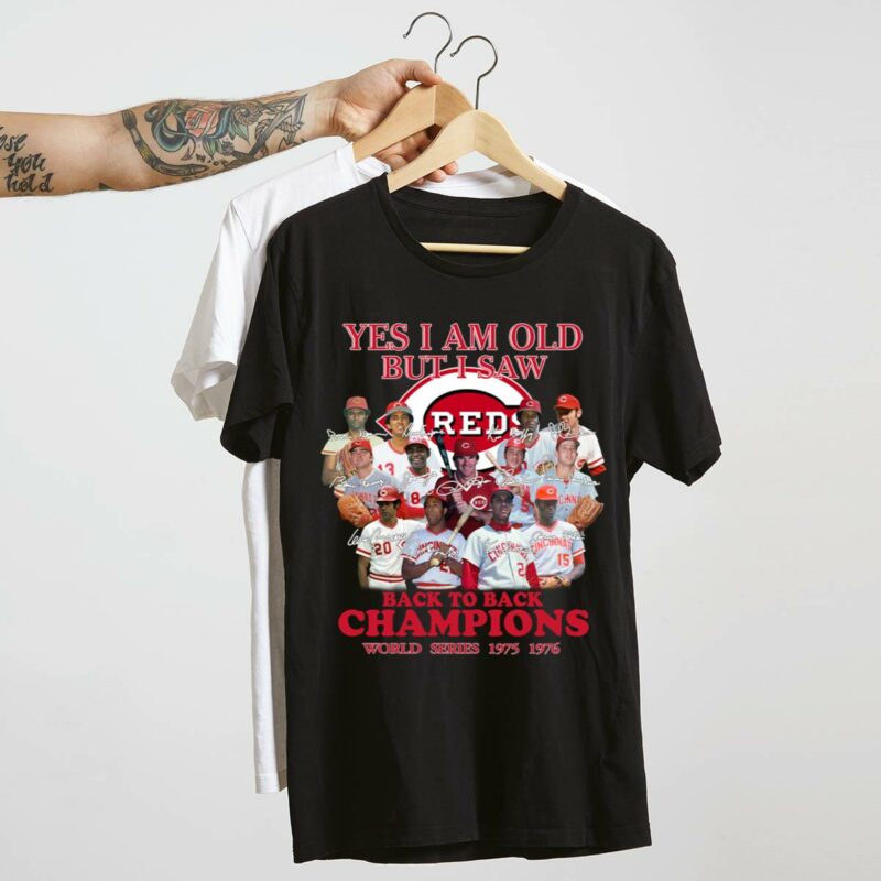 Yes i am old but i saw cincinnati reds all team signatures shirt t shirt 4 4.jpg