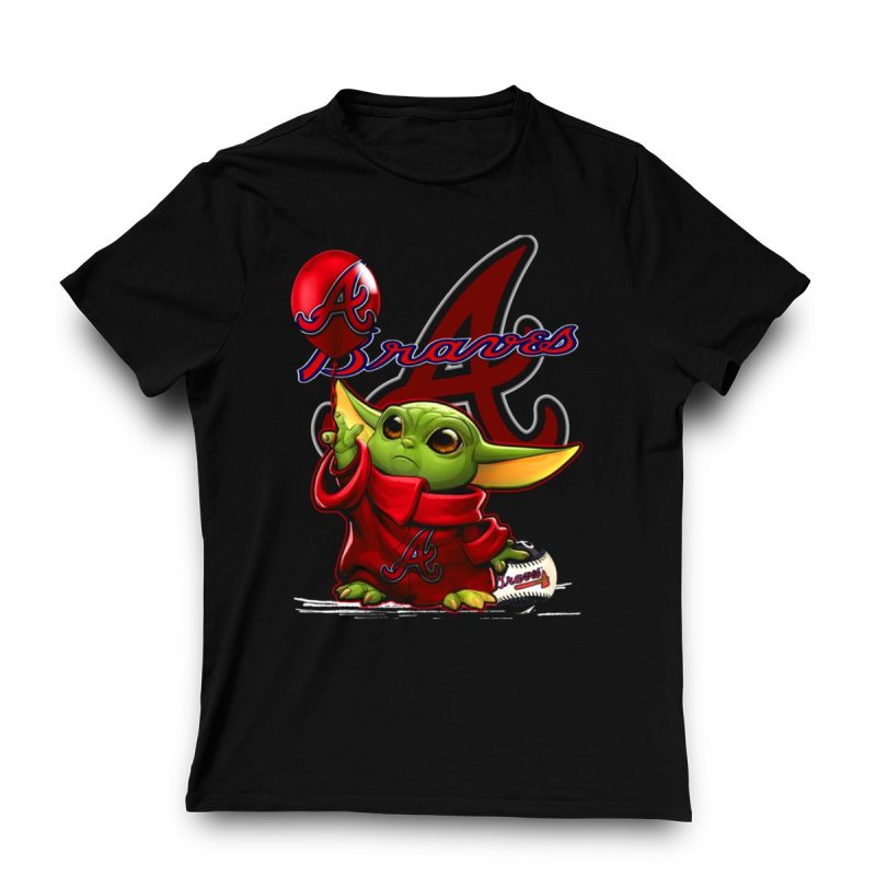 Baby Alien Yoda Baseball Fan Art T-Shirt - Cute Graphic Tee - Image 3