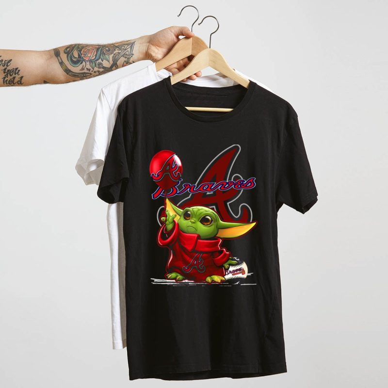 Baby Alien Yoda Baseball Fan Art T-Shirt - Cute Graphic Tee - Image 4