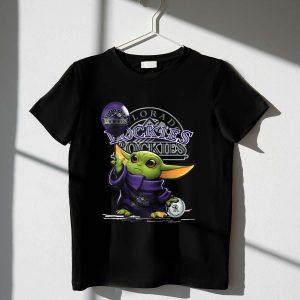 Yoda Colorado Rockies Baseball T-Shirt For Fans And Collectors