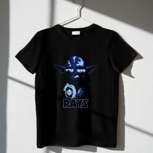 Yoda Fans Star Wars Tampa Bay Rays Baseball T-Shirt For Enthusiasts
