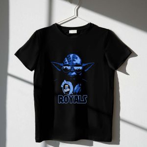 Yoda Royals Kc Star Wars Fan T-Shirt For Kansas City Royals Supporters