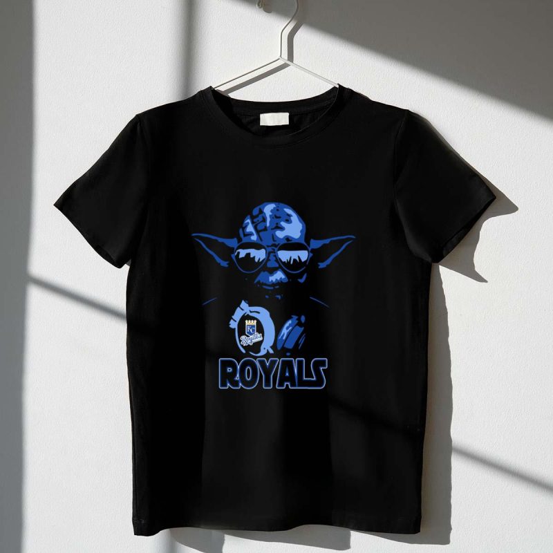 Yoda Royals KC Star Wars Kansas City Royals Fans T Shirt t shirt 1 1