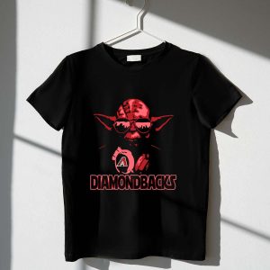 Yoda Star Wars Arizona Diamondbacks Fan T-Shirt - Perfect For Game Day