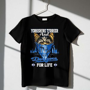 Yorkshire Terrier Dodgers Forever T-Shirt - Perfect Pet Lover Tee