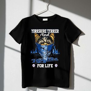 Yorkshire Terrier Kansas City Royals Forever T-Shirt - Pet Lover Tee