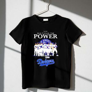 Los Angeles Dodgers Power T-Shirt - Show Your Team Spirit!