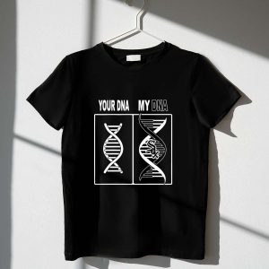Chicago White Sox Baseball Fan Humor T-Shirt - Your Dna, My Dna Design