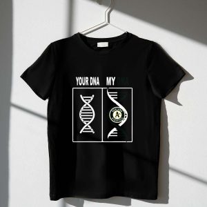 Oakland Athletics Dna Double Helix T-Shirt – Unique Sports Apparel