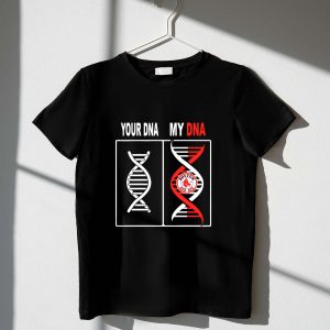 Boston Red Sox Dna Baseball Fan T-Shirt - Perfect For Sports Lovers