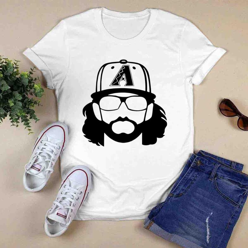 Zac Gallen Silhouette T-Shirt - Stylish Baseball Fan Apparel - Image 6
