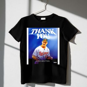 Zack Britton Baltimore Orioles Thank You Graphic T-Shirt For Fans