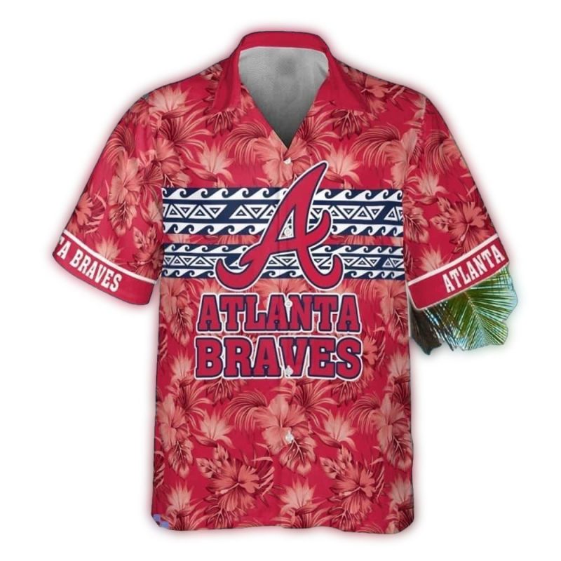 atlanta braves major league baseball print hawaiian shirt 3639 gcmrv