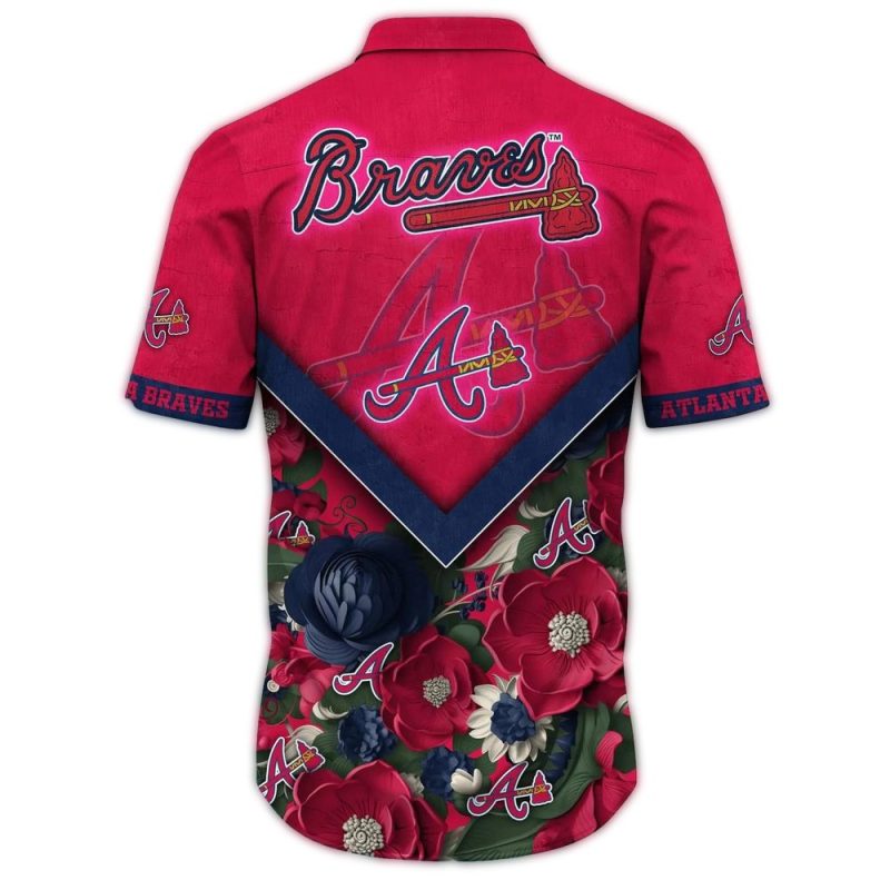 atlanta braves mlb hawaiian shirt custom festivals friendly match shirts 1073 12zyl