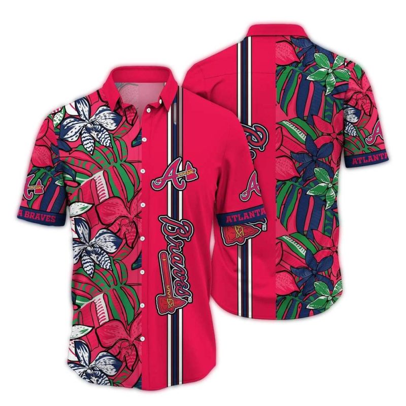 atlanta braves mlb hawaiian shirt music festivals aloha shirt 2377 gzfev