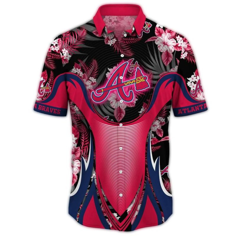 atlanta braves mlb hawaiian shirt surfing aloha shirt 3559 4ijtg