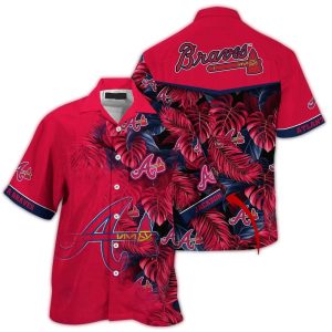 Custom Atlanta Braves Tropical Hawaiian Shirt For Fans