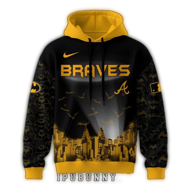 atlanta braves mlb x batman game night hoodie and pants 2 WC9g4