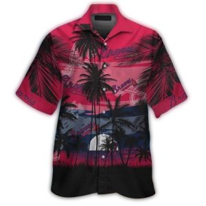 Atlanta Braves Tropical Hawaiian Shirt For Beach Days And Summer Fun