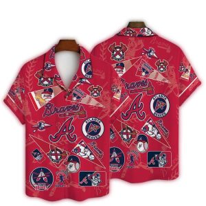 Atlanta Braves Hawaiian Shirt – Stylish Fan Apparel For Game Day