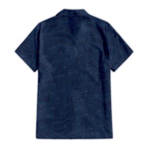 Atlanta Braves Tribal Motifs Hawaiian Shirt - Stylish Summer Attire
