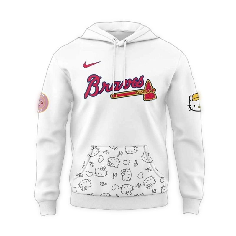 atlanta braves x hello kitty night game hoodie 2 WI4qc