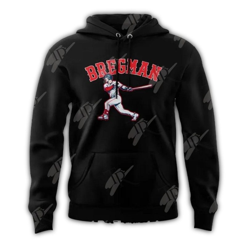 Boston Red Sox 2025 Bregman All Over Print Hoodie