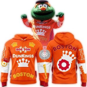 Boston Red Sox Boston Dunkings All Over Print Hoodie
