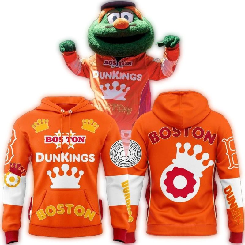 Boston Red Sox Boston Dunkings All Over Print Hoodie