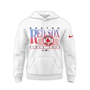 Boston Red Sox Since 1901 All Over Print Hoodie