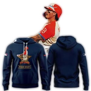 Boston Red Sox Ted Williams All Star MVP Awards 2024 Jarren Duran All Over Print Hoodie