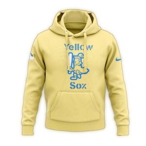 Boston Red Sox Yellow Sox All Over Print Hoodie