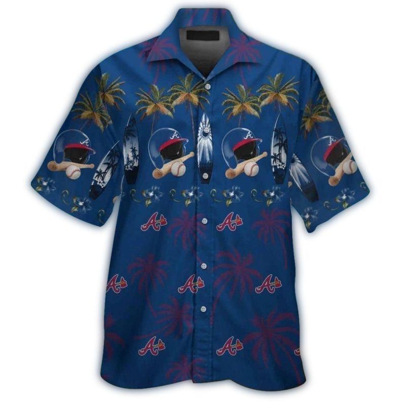 button up short sleeve atlanta braves tropical hawaiian shirt 9915 glzzs