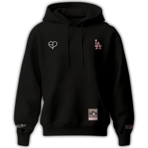 Dodgers x Blackpink 2025 World Tour All-Over Print Hoodie for Fans