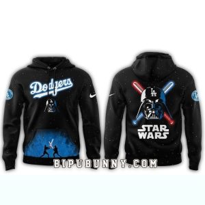 Dodgers x Star Wars 2025 All-Over Print Hoodie for Fans and Collectors