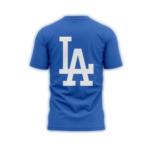 LA Dodgers 2025 All Over Print T-Shirt – Camino Real Design