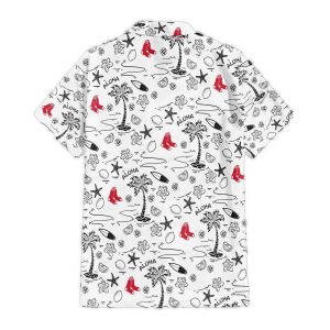 Boston Red Sox Aloha Paradise Hawaiian Shirt for Fans and Beach Lovers