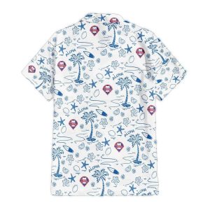 Philadelphia Phillies Aloha Paradise Beach Hawaiian Shirt for Fans