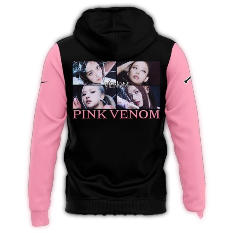 Dodgers x Blackpink World Tour All-Over Print Hoodie for Fans - Image 2