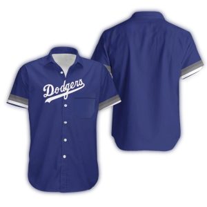 Los Angeles Dodgers Classic Hawaiian Shirt for Fans and Summer Style