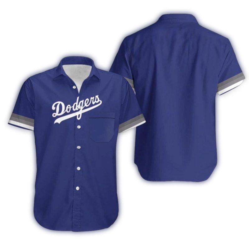 Los Angeles Dodgers Classic Hawaiian Shirt for Fans and Summer Style